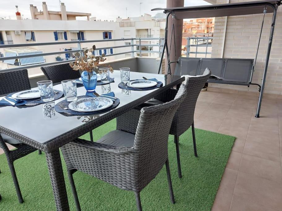 Vistas Al Mar En Canet Playa Wifi Канет-де-Беренгер Экстерьер фото